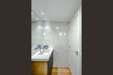 Apartamento à venda com 75m², 3 quartos e 1 vagaBanheiro da Suíte