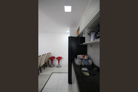 Apartamento à venda com 48m², 2 quartos e 1 vagaCozinha e Área de Serviço