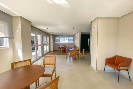 Apartamento à venda com 48m², 2 quartos e 1 vagaÁrea comum - Salão de festas