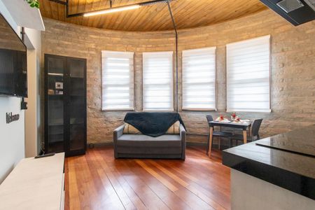 Apartamento para alugar com 55m², 1 quarto e sem vagaSala/Cozinha