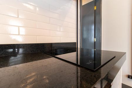 Apartamento para alugar com 55m², 1 quarto e sem vagaDetalhe da cozinha