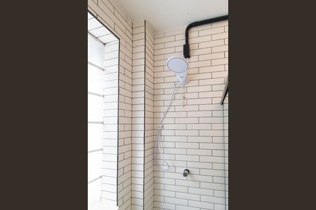 Apartamento para alugar com 55m², 1 quarto e sem vagaDetalhe do banheiro