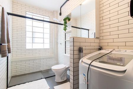 Apartamento para alugar com 55m², 1 quarto e sem vagaBanheiro