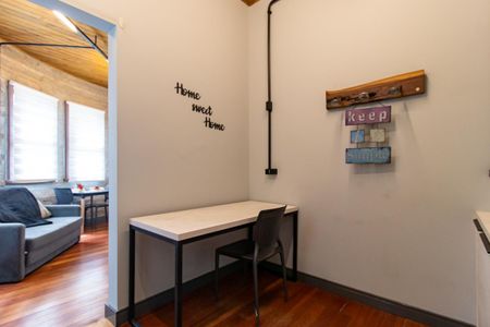 Apartamento para alugar com 55m², 1 quarto e sem vagaEscritório