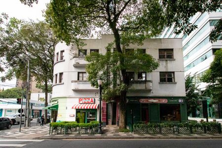 Apartamento para alugar com 55m², 1 quarto e sem vagaFachada do Prédio