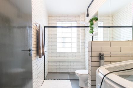 Apartamento para alugar com 55m², 1 quarto e sem vagaBanheiro