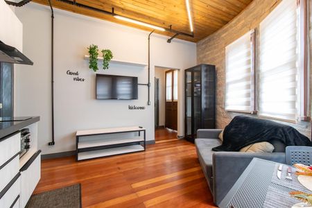 Apartamento para alugar com 55m², 1 quarto e sem vagaSala/Cozinha