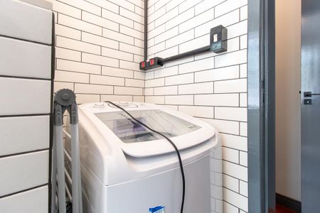 Apartamento para alugar com 55m², 1 quarto e sem vagaBanheiro