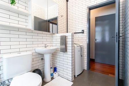 Apartamento para alugar com 55m², 1 quarto e sem vagaBanheiro