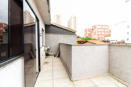 Apartamento à venda com 69m², 2 quartos e sem vagaVaranda da sala