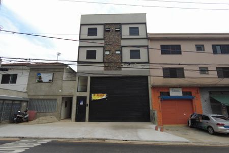 Studio para alugar com 24m², 1 quarto e sem vagaFachada