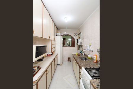 Apartamento à venda com 62m², 2 quartos e 1 vagaCozinha