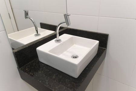 Studio para alugar com 24m², 1 quarto e sem vagaBanheiro Social