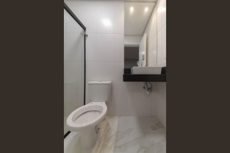 Studio para alugar com 24m², 1 quarto e sem vagaBanheiro Social