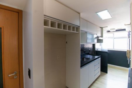 Apartamento à venda com 70m², 3 quartos e 1 vagaCozinha e Área de Serviço