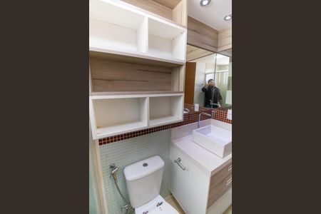 Apartamento à venda com 70m², 3 quartos e 1 vagaBanheiro da Suíte