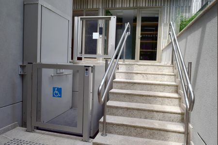 Studio à venda com 24m², 1 quarto e sem vagaEntrada - acessibilidade