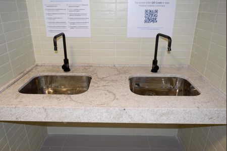 Studio à venda com 24m², 1 quarto e sem vagaLavanderia