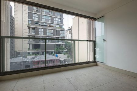 Studio - Varanda de kitnet/studio à venda com 1 quarto, 25m² em Jardim Paulista, São Paulo