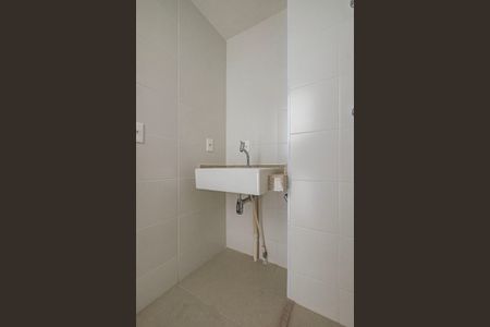 Banheiro de kitnet/studio à venda com 1 quarto, 25m² em Jardim Paulista, São Paulo