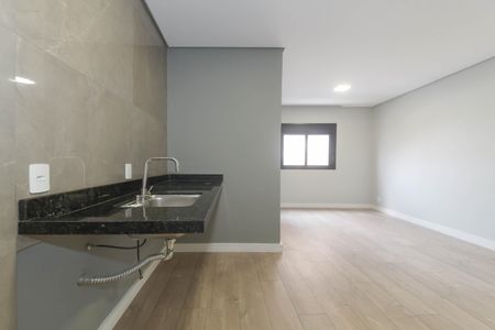 Studio para alugar com 18m², 1 quarto e sem vagaCozinha