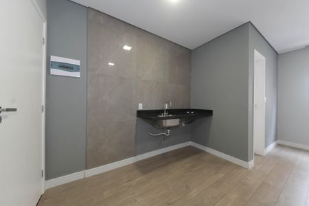 Studio para alugar com 18m², 1 quarto e sem vagaCozinha