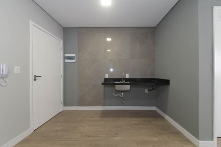 Studio para alugar com 18m², 1 quarto e sem vagaCozinha