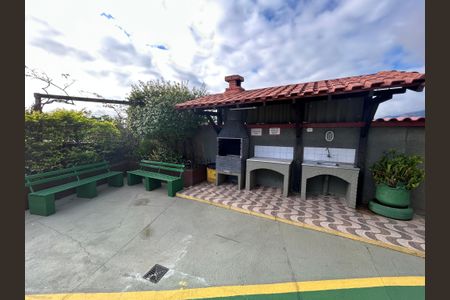 Apartamento à venda com 66m², 2 quartos e 1 vagaÁrea comum - Churrasqueira