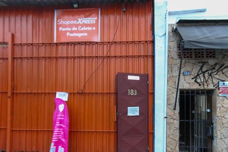 Studio para alugar com 15m², 1 quarto e sem vaga Studio para alugar com 15m², 1 quarto e sem vagaFachada