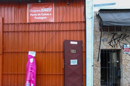 Studio para alugar com 15m², 1 quarto e sem vaga Studio para alugar com 15m², 1 quarto e sem vagaFachada