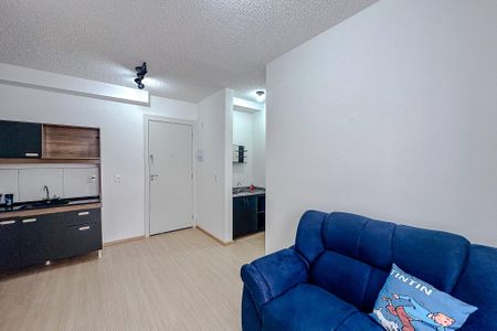 Apartamento à venda com 37m², 2 quartos e sem vagaSala