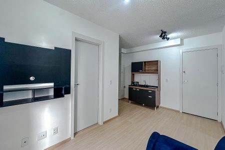 Apartamento à venda com 37m², 2 quartos e sem vagaSala