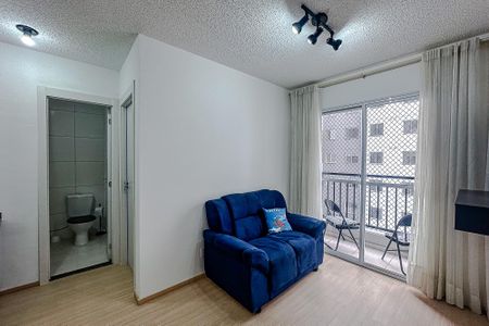 Apartamento à venda com 37m², 2 quartos e sem vagaSala