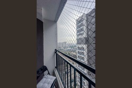 Apartamento à venda com 37m², 2 quartos e sem vagaVaranda da Sala