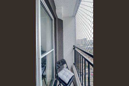 Apartamento à venda com 37m², 2 quartos e sem vagaVaranda da Sala