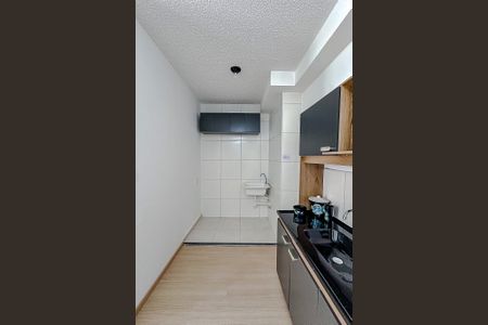 Apartamento à venda com 37m², 2 quartos e sem vagaCozinha