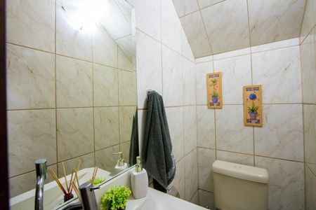 Casa à venda com 160m², 3 quartos e 2 vagasLavabo