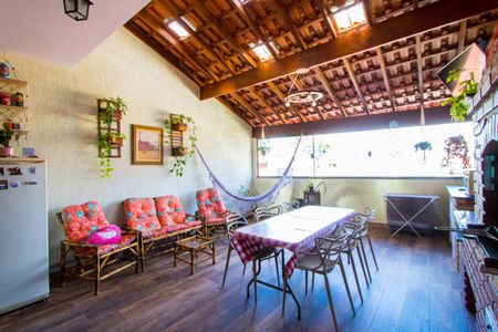 Casa à venda com 160m², 3 quartos e 2 vagasEspaço Gourmet do Terraço