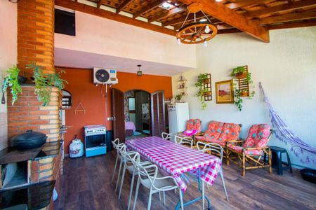 Casa à venda com 160m², 3 quartos e 2 vagasEspaço Gourmet do Terraço