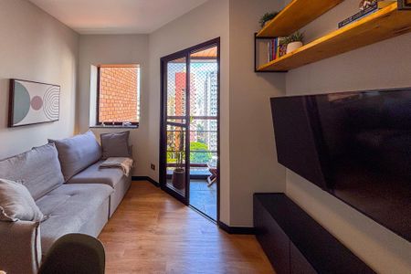 Apartamento para alugar com 34m², 1 quarto e 1 vaga Apartamento para alugar com 34m², 1 quarto e 1 vagaSala