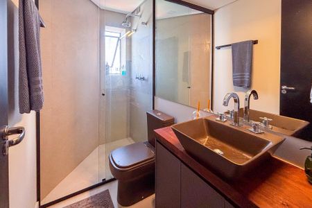 Apartamento para alugar com 34m², 1 quarto e 1 vaga Apartamento para alugar com 34m², 1 quarto e 1 vagaBanheiro