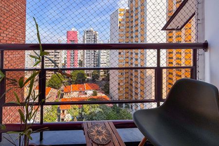 Apartamento para alugar com 34m², 1 quarto e 1 vaga Apartamento para alugar com 34m², 1 quarto e 1 vagaVaranda