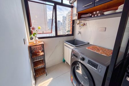 Apartamento para alugar com 34m², 1 quarto e 1 vaga Apartamento para alugar com 34m², 1 quarto e 1 vagaÁrea de Serviço