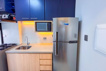 Apartamento para alugar com 34m², 1 quarto e 1 vaga Apartamento para alugar com 34m², 1 quarto e 1 vagaCozinha