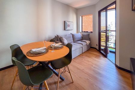 Apartamento para alugar com 34m², 1 quarto e 1 vaga Apartamento para alugar com 34m², 1 quarto e 1 vagaSala