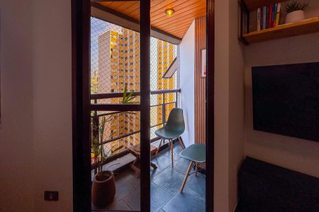 Apartamento para alugar com 34m², 1 quarto e 1 vaga Apartamento para alugar com 34m², 1 quarto e 1 vagaVaranda