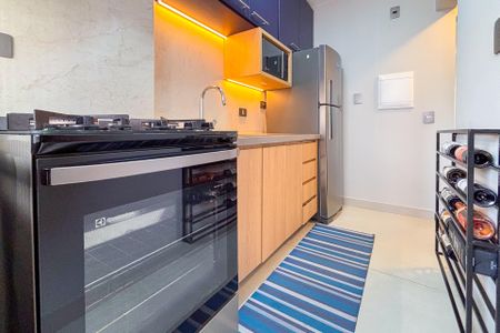 Apartamento para alugar com 34m², 1 quarto e 1 vaga Apartamento para alugar com 34m², 1 quarto e 1 vagaCozinha