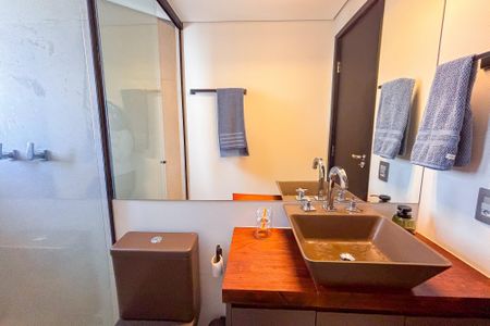 Apartamento para alugar com 34m², 1 quarto e 1 vaga Apartamento para alugar com 34m², 1 quarto e 1 vagaBanheiro