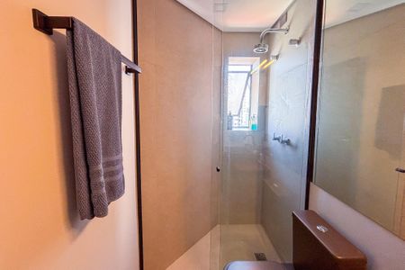 Apartamento para alugar com 34m², 1 quarto e 1 vaga Apartamento para alugar com 34m², 1 quarto e 1 vagaBanheiro