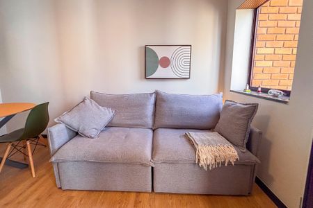 Apartamento para alugar com 34m², 1 quarto e 1 vaga Apartamento para alugar com 34m², 1 quarto e 1 vagaSala